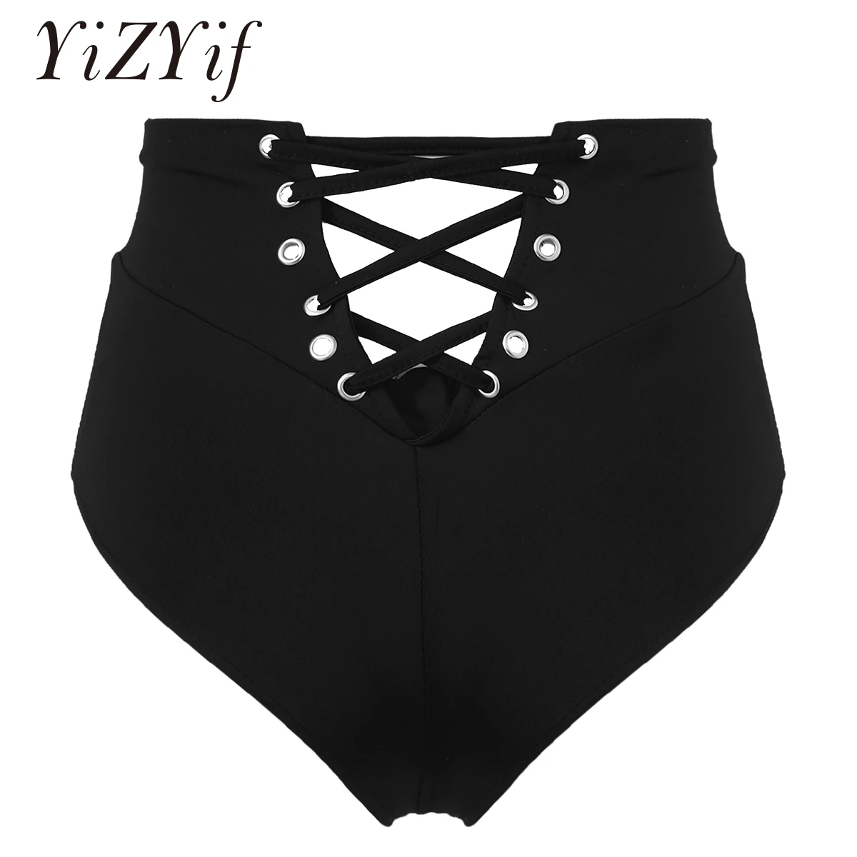 Women Crisscross Lace-up Booty Shorts Fashion Hollow Out High Waist Hot Short Trousers for Lady Bottoms Pole Rave Party Clubwear plus size womens clothing