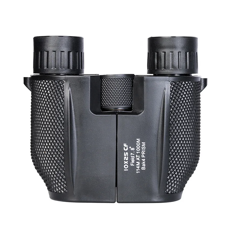 Folding Binoculars Portable Telescope FMC Waterproof Set Compact Optics