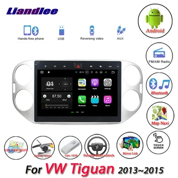 

Liandlee Car Android System For Volkswagen Tiguan 2013~2015 Radio USB GPS BT Wifi Navi Navigation HD Stereo Multimedia No DVD