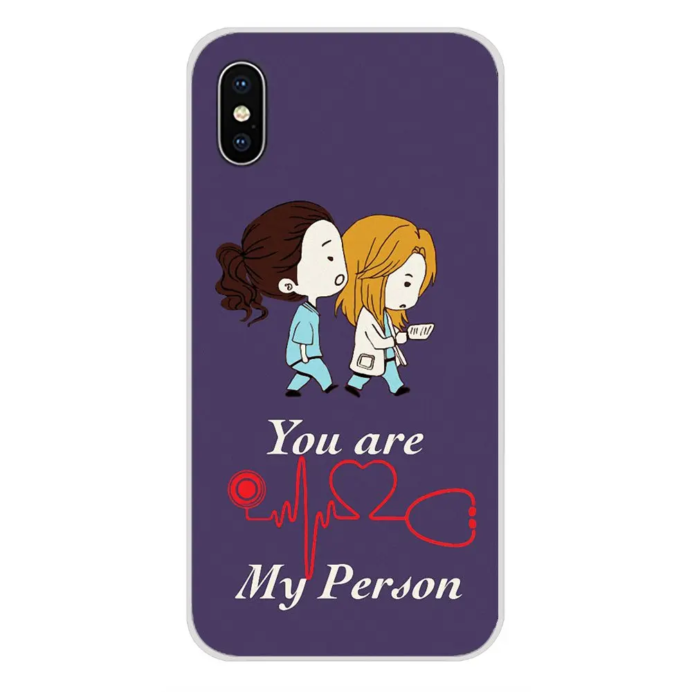 images 6 Чехол для телефона huawei G7 G8 P7 P8 P9 P10 P20 P30 Lite Mini Pro P Smart Plus You're My Person Greys Anatomy - Цвет: images 6