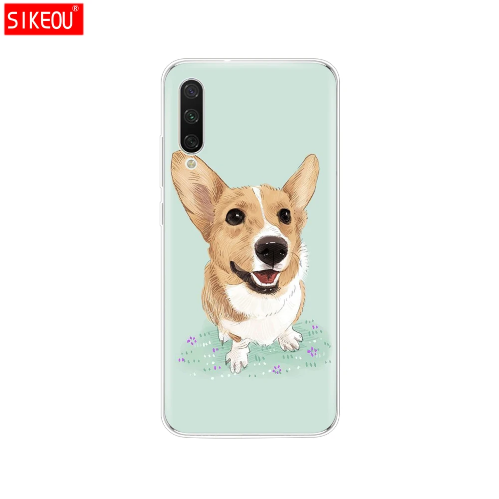 33685 Силиконовый чехол для Xiaomi mi A3, чехол с полной защитой, мягкая задняя крышка из ТПУ, чехол для телефона s для Xio mi A3, бампер, кошечка, цветок - Цвет: 33685
