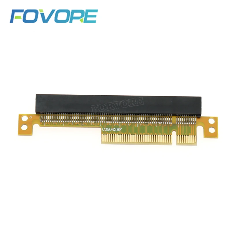 PCI-E 8X to 16X Durable Adapter Riser Card Without Extended Cable | Компьютеры и офис