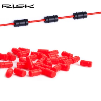 

RISK Bike Bicycle Frame Derailleur Shift Brake Inner Cable Protector Silicone O Ring Donuts Protective Sleeve