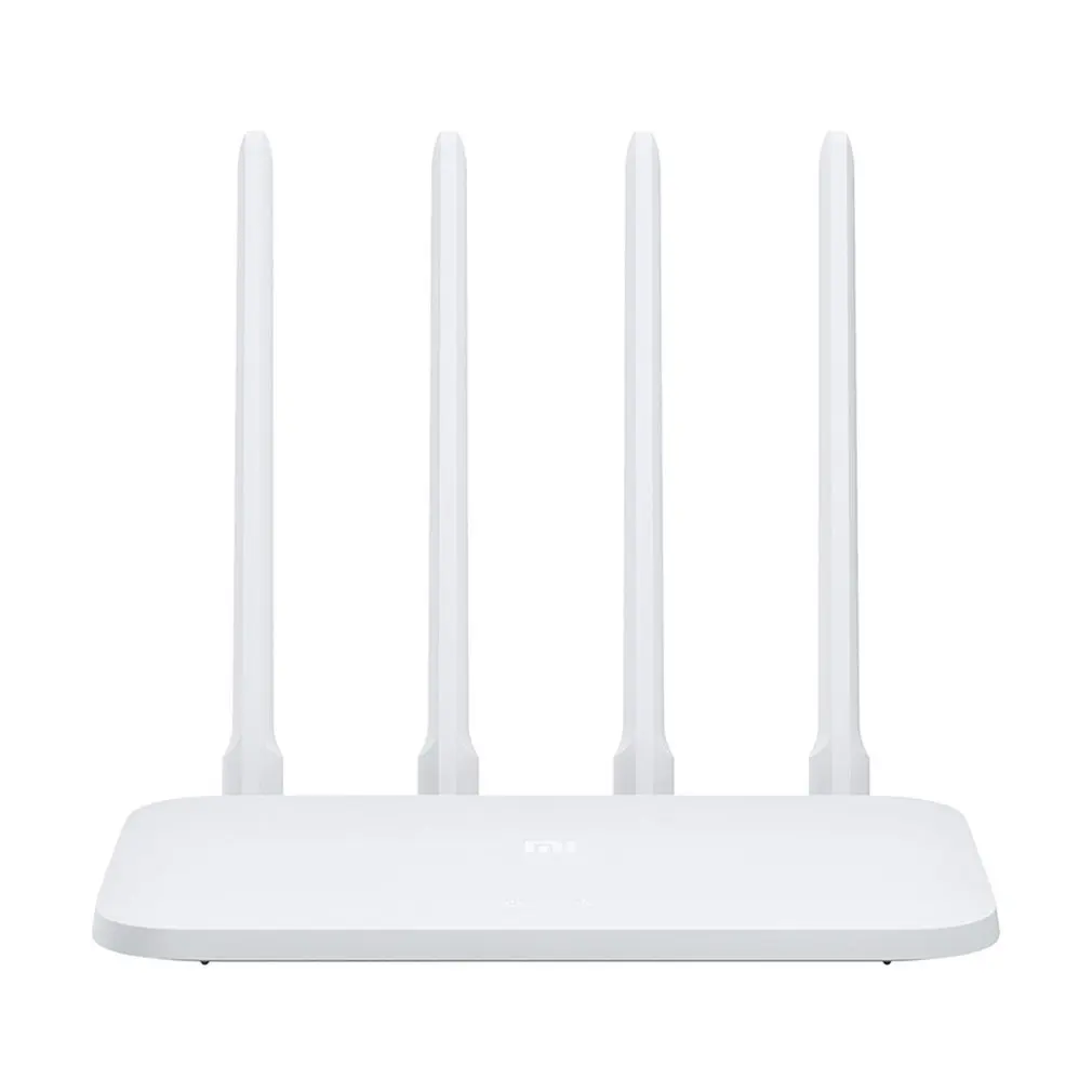 Белый Xiaomi Wifi роутер 4C высокоскоростной Wifi через стену King домашняя интеллектуальная анти-клещи сеть 100 Мега волоконно-оптический маршрутизатор - Цвет: Белый
