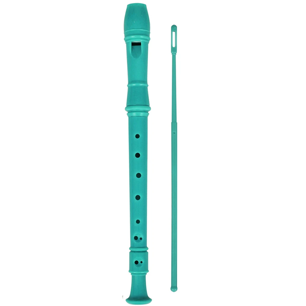 Кларнет ABS Музыкальный Инструмент музыкальное образование с чистящей палкой для детей XD88 - Цвет: dark blue