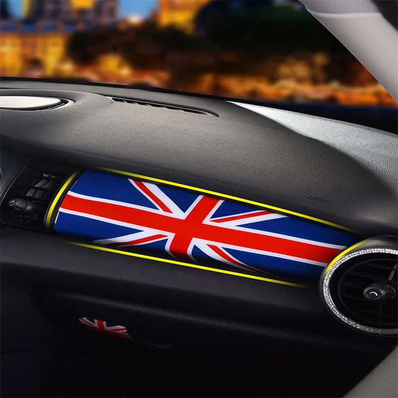Декоративная рамка центральной панели приборной автомобиля для MINI COOPER S F55 F56 F57