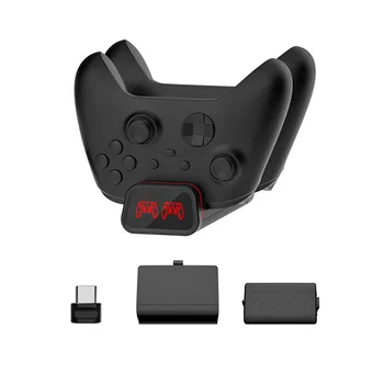 

High Quality Practical Twin Dock Charging Station Handle Controller Charger Dual Charging Dock Stand Station For Xbox Series X