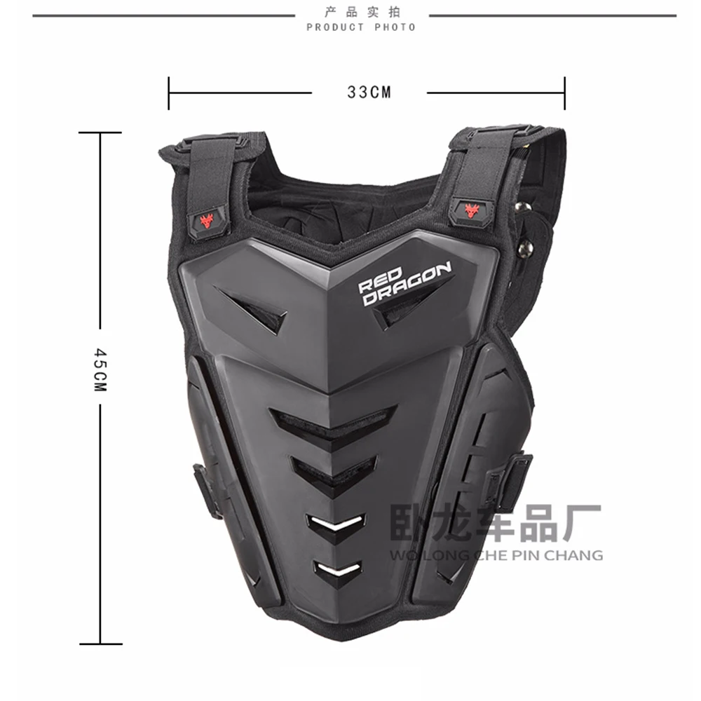 Anti-fall Motorcycle Body Armor Motocross Vest Moto Protection Motocross Equipment Riding Chest Back Protector Armor