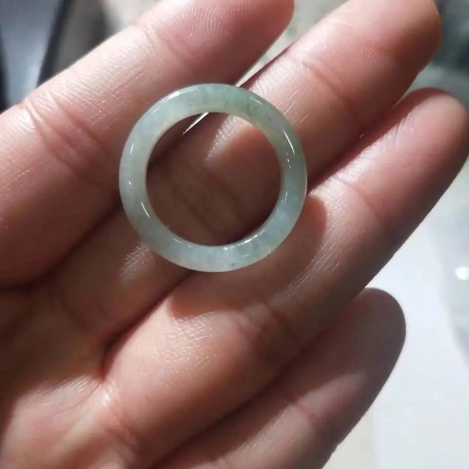 Classic natural jade ring women party wedding jewelry gift Wedding Rings