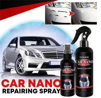 

Car Nano Repairing Spray Oxidation Liquid Ceramic Super Hydrophobic Glass 220ml car liquid Polysiloxane and other Nano material