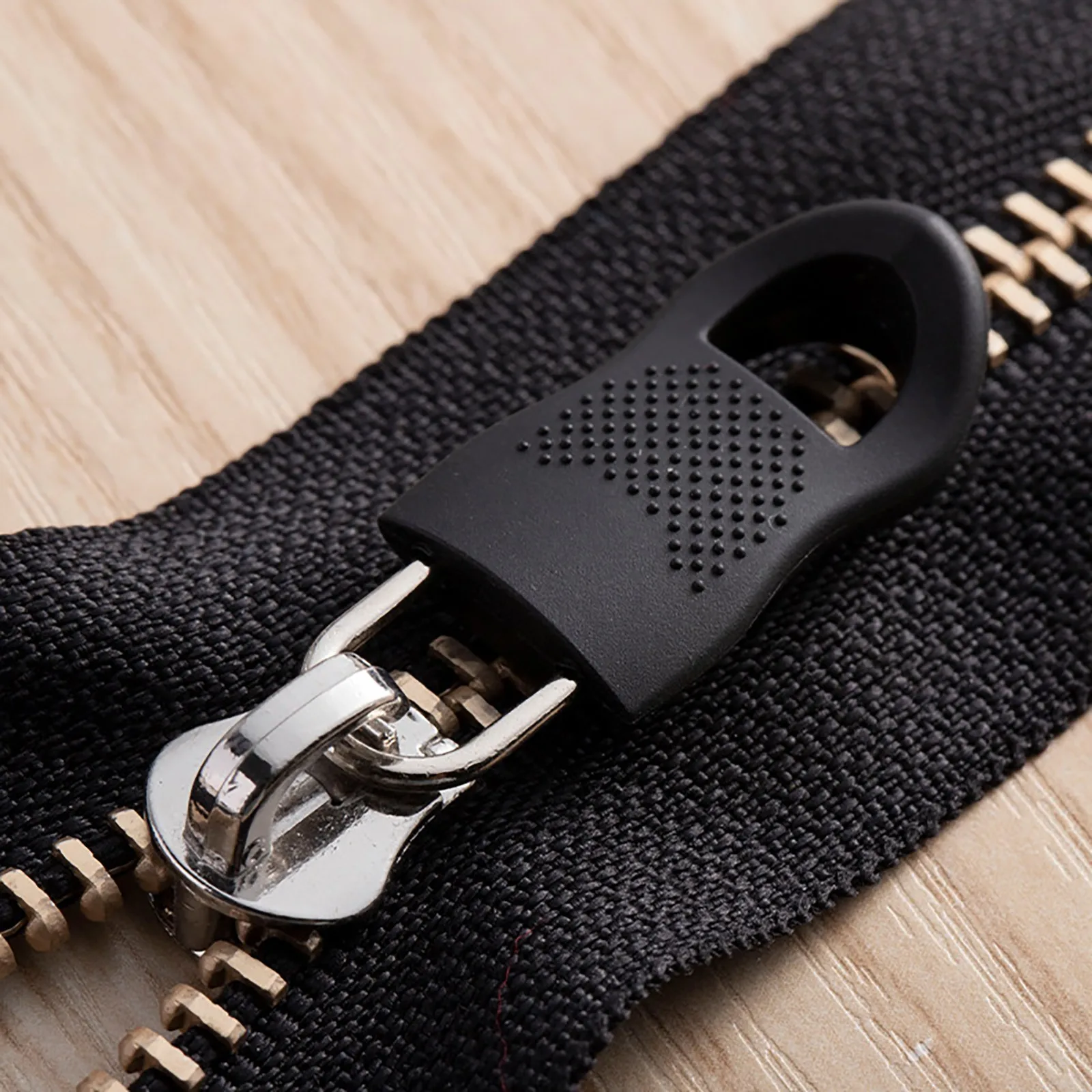 1/2pcs Detachable Zipper Puller Suit Clothing Jacket Coat Zipper Puller Universal Removable Pull Tab Head Accessories #5G