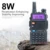 Baofeng UV 5R Walkie Talkie 10KM UV5R CB Радиоприемная станция Двухсторонние рации 4ШТ 2ШТ Мощный UV-5r UV 82 UV 9R dmr