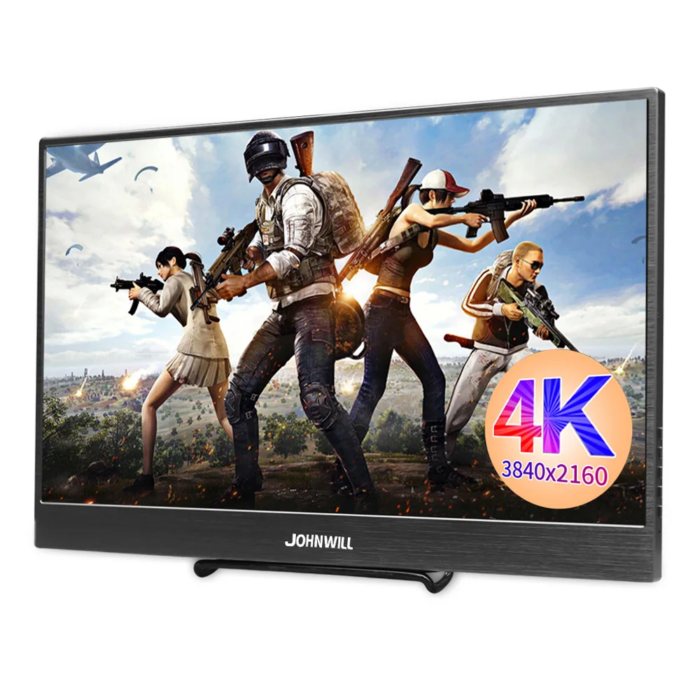 

15.6 inch HD 4K lcd IPS USB C portable Computer monitor PC 13.3" gaming monitor 3840X2160 for Game Consoles PS3 PS4 Macbook