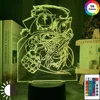 Lámpara 3D luces led de Fullmetal Alchemist Fullmetal Alchemist