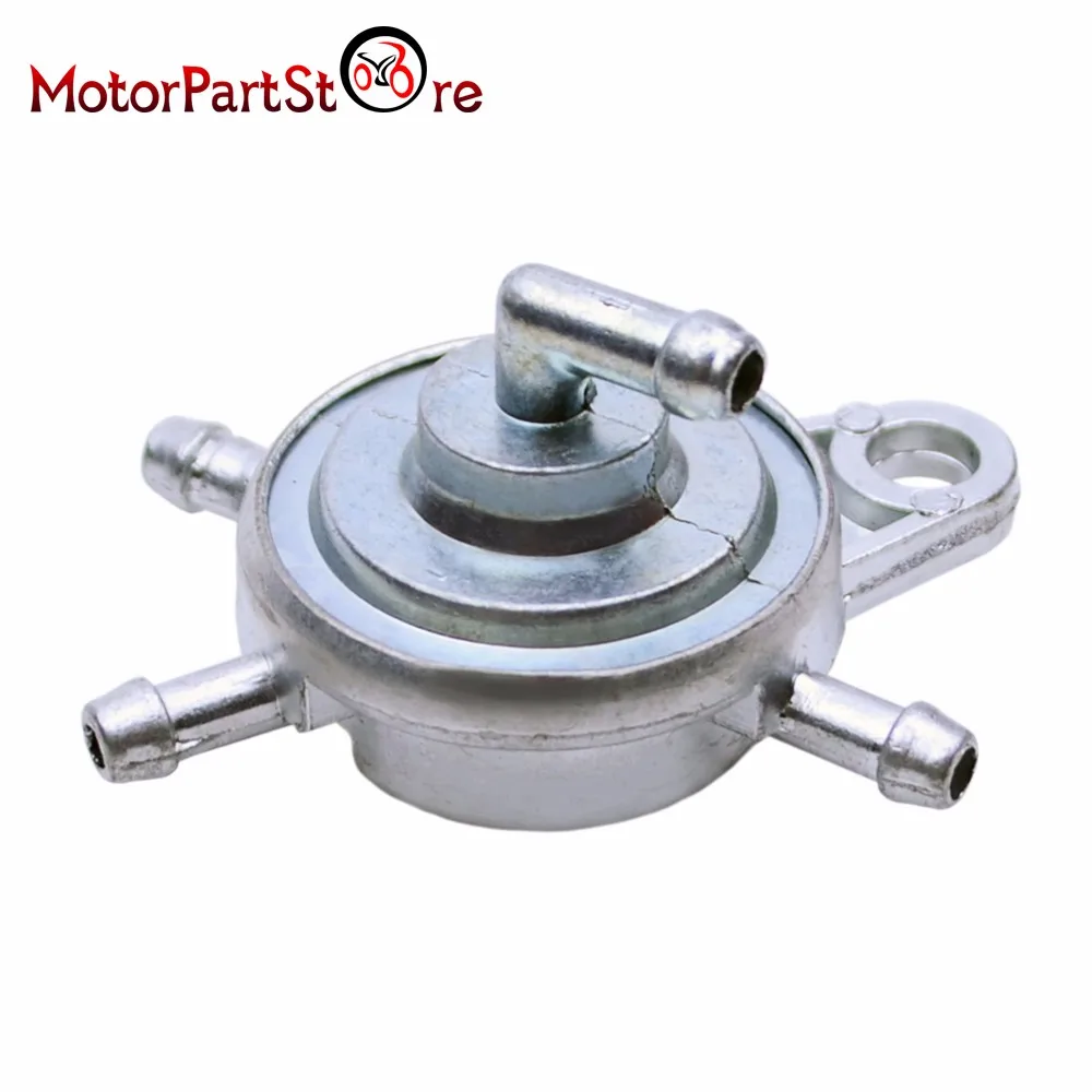 Подходит для GY6 50cc 125cc 150cc мопед скутер Taotao Roketa 3 порта D15 мотоцикл Бензобак насос переключатель Топливный Кран Крышка
