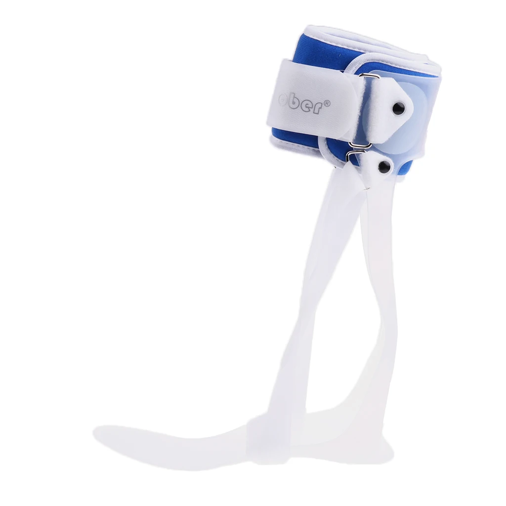 L Shaped Foot Fracture Support Wrap Ankle Support Foot Drop Brace Orthosis Splint Corrector Stabiliser for Left  Foot