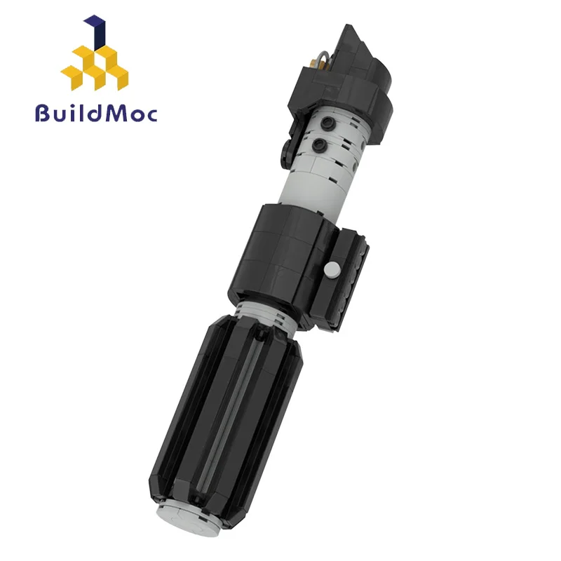 BuildMOC фигурки из фильма Звездные войны робот гривус Вейдер световой меч модель Hilt