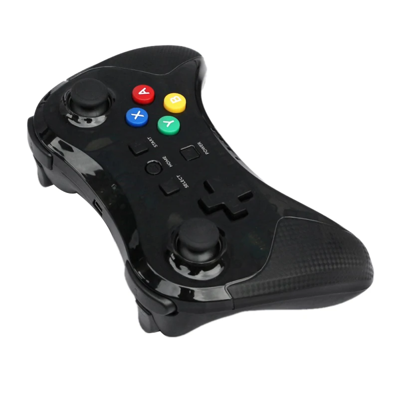 Беспроводной Bluetooth геймпад для nintendo wii U Pro ручной джойстик пульт дистанционного управления для Edal