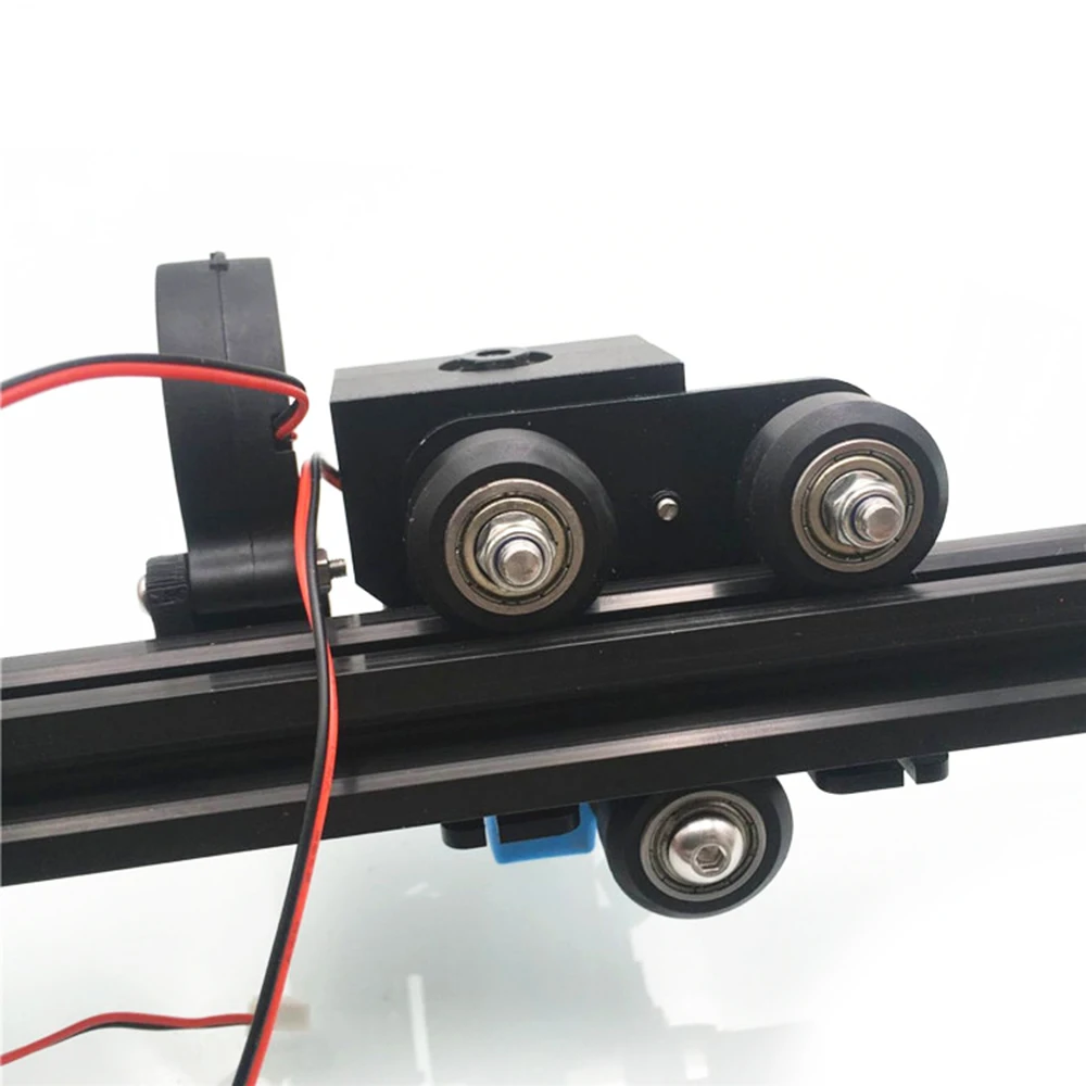 Creality Ender3/CR-10 Боуден V6 вулкан сборный экструдер комплект подключения печатающей головки для CREALITY 3D-принтеры 12/24V вентилятор 1,75 мм hotend комплект