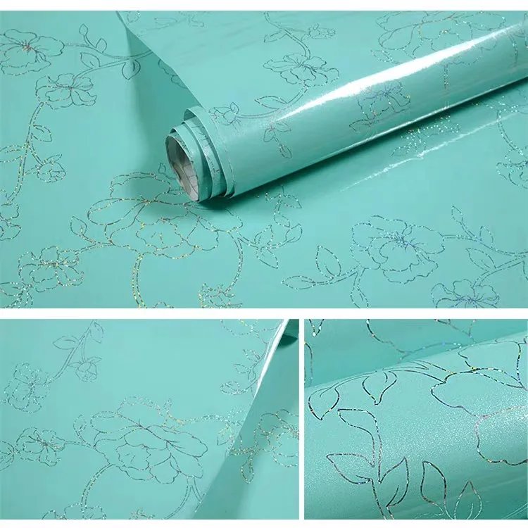Self adhesive Мебель Ремонт Фреска кухонный шкаф украшения для шкафа обои ванная комната водонепроницаемый буфет, стол краска стикер на стену - Цвет: Self adhesive