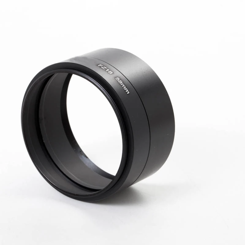 58 мм объектив камеры фильтр адаптер трубка для Panasonic DMCFZ18 DMC-FZ28 DMC-FZ35