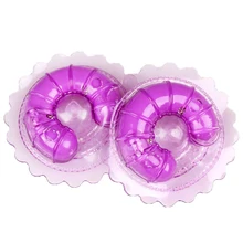 Женский массажер для груди Вибрационный мастурбатор усилитель секс-игрушка немой стимуляции безопасный силиконовый простой в использовании присоска