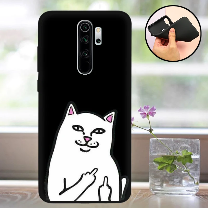 ZZM Чехол из ТПУ для Xiaomi Redmi Note 8 Pro 8 T, защитный бампер 6,53 дюйма для Redmi Note 8 Pro Capa Xiomi Redmi Note8 Pro 8 T Funda - Цвет: ZZM