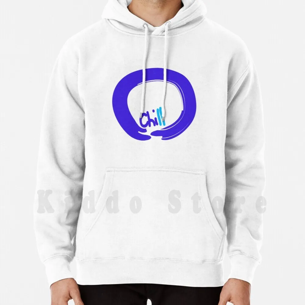 

Enso-Chill hoodies long sleeve Zen Chill Enso Circle Enso Buddhism