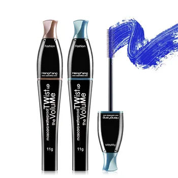 

1pc Color Curling Waterproof Mascara Thick Long Fiber Durable Non-staining Rimel 3D Mascara Party Eyelashes Fiber Cosmetic TSLM1