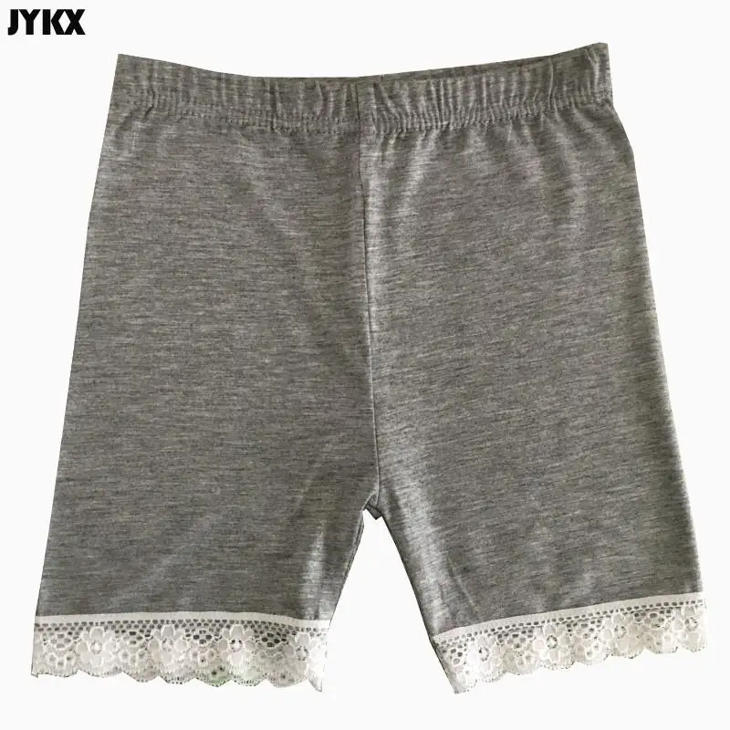 Hot new children's girls shorts modal lace pants children's girls shorts safety leggings