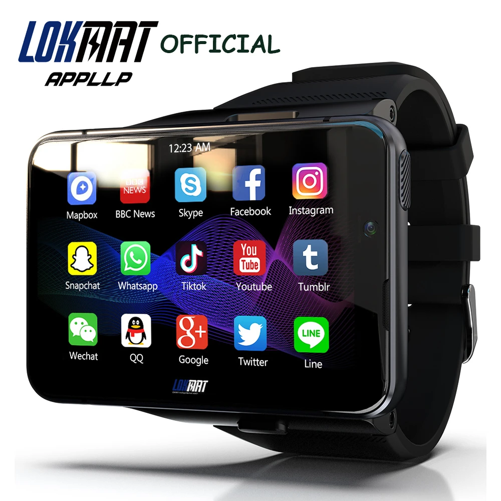 Lokmat Appllp Max Android Watch Phone Dual Camera Video Calls 4g Wifi Smartwatch Men Ram 4g Rom 64g Game Watch Detachable Band Smart Watches Aliexpress