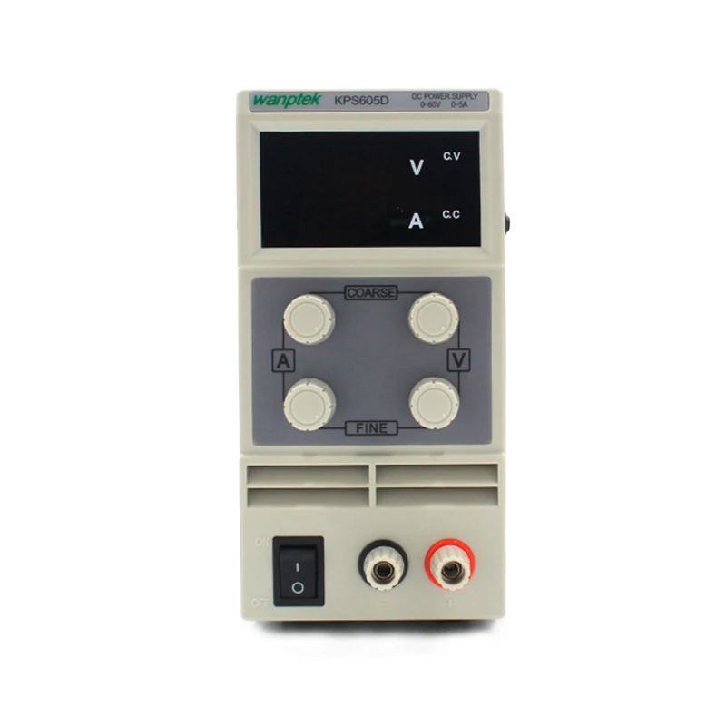 KPS605D 60V 5A однофазный регулируемый SMPS цифровой регулятор напряжения 0 1 V 0.01A