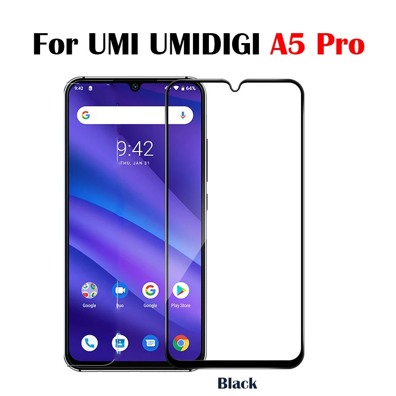 Protective-glass-on-the-for-Umi-A5-Pro-For-umi-umidigi-a5-pro-tempered-film-a5pro