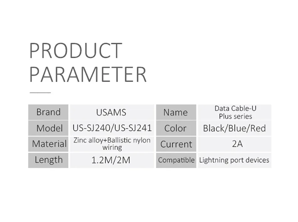 Нейлоновый 2А кабель USB для быстрой зарядки для IPhone умное автоматическое отключение телефонных линий данных синхронное умное отключение питания для осветительная светодиодная