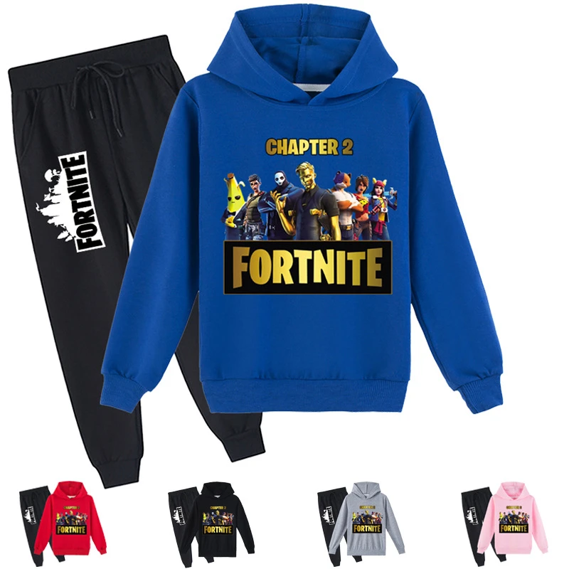 Chándal de FORTNITE para y sudadera con capucha y Pantalones estampados en 3D, conjunto de uds.|Mochilas| - AliExpress