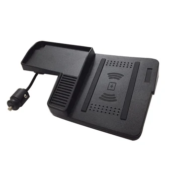 

15W Car Qi Wireless Charging Phone Charger Charging Plate Wireless Mobile Phone Holder Accessories for Q5 2018-2020