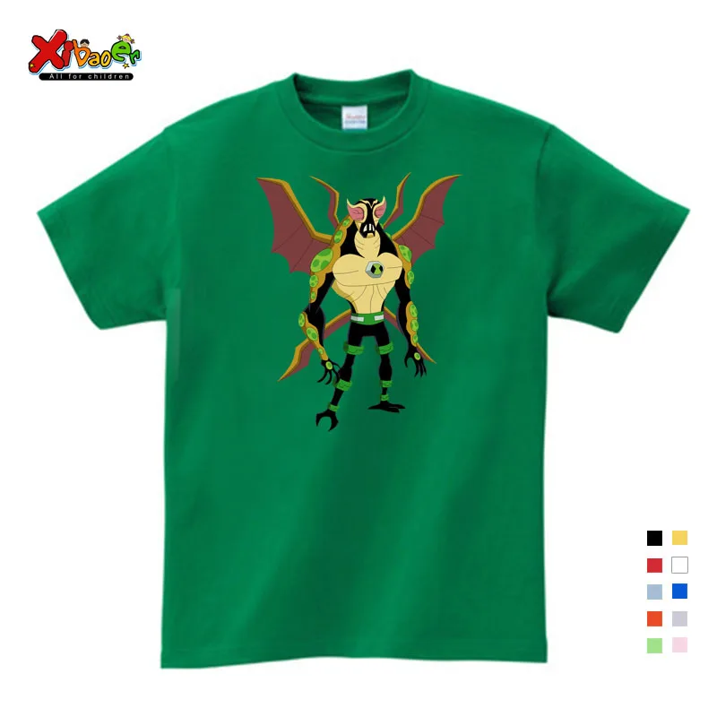 Omnitrix Ben 10/Детские толстовки с капюшоном; детские толстовки с капюшоном; осенние розовые толстовки с длинными рукавами с героями мультфильмов для маленьких мальчиков и девочек - Цвет: T-shirt