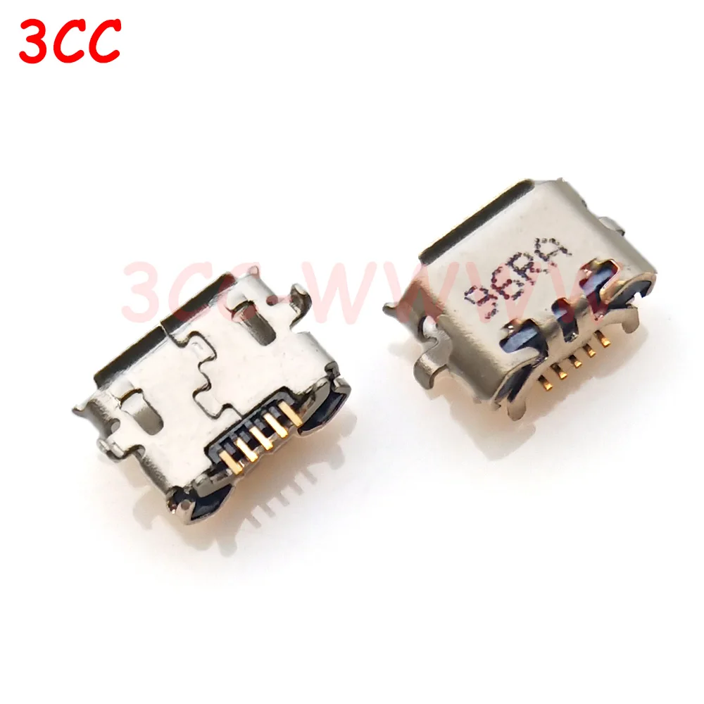 100 pcs joystick conector de alimentacao micro 01