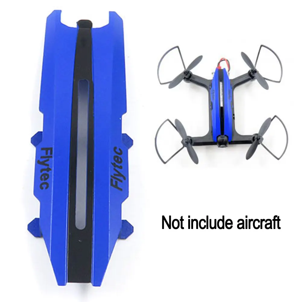 RC Wifi беспилотный фюзеляж запасная часть тела для Flytec T18 RC вертолет T18-2 - Цвет: Темный хаки