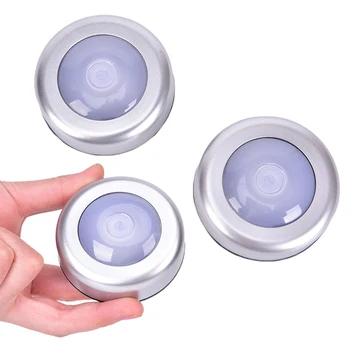 

Touch Sensing 6 Led Night Light Wireless Detector Light Wall Lamp Light Auto On/Off Closet Battery Power