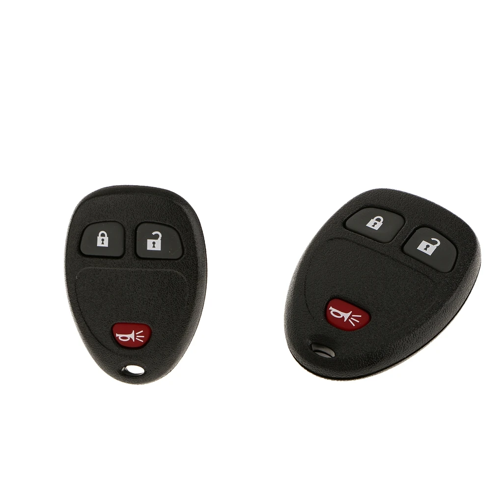3 кнопки дистанционного доступа ключ с чипами для Chevrolet Buick