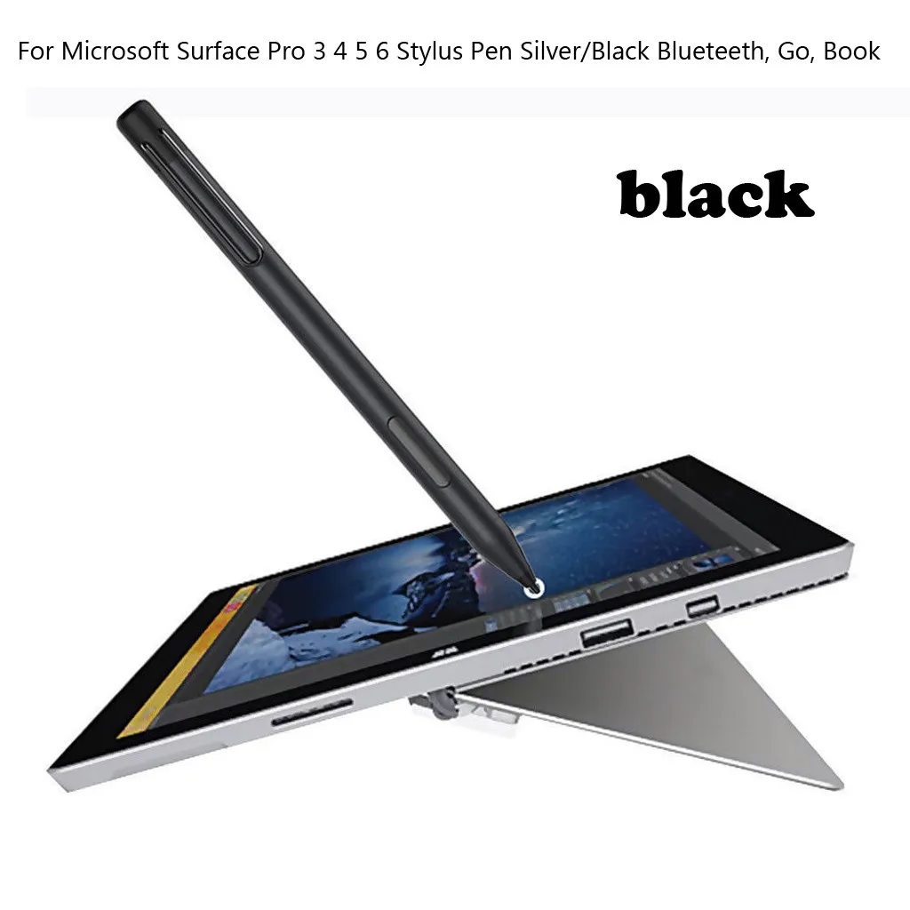 Стилус ручка для microsoft Surface 3 Pro 6 Pro 3 Pro 4 Pro 5 для Surface Go Book белый/черный Blueteeth для GoBook