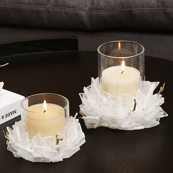 

Nordic Romantic Candle Holders Luxury Candlestick Table Decoration Creative Simple Modern Decoration Centerpiceses Wedding Bb50