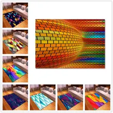 Современный ковер для дома, простые 3D геометрические коврики с узором для гостиной, спальни, журнального столика, напольный коврик, детский коврик для ползания