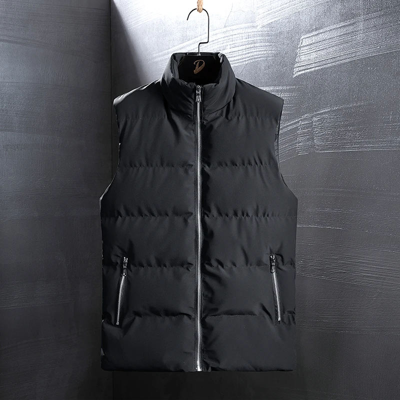 

2021 new fashion high-end men's down vest