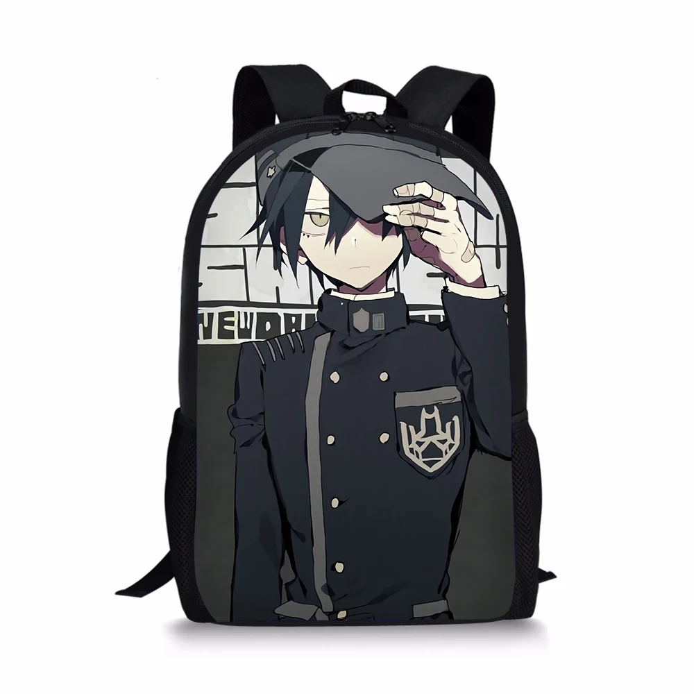 CDGX2460C Крутая школьная сумка Danganronpa для детей, рюкзак для детей с рисунком, рюкзак Mochila, Подростковая дорожная сумка для мальчиков, рюкзак, Прямая поставка - Цвет: CDGX2460C