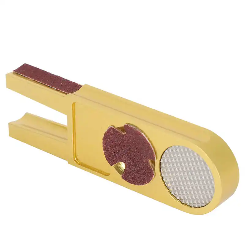 Billiards Pool Tip Shaper Snooker Billiard Club Tips Polisher Burnisher Trimmer Multifunctional Metal Billiards Supplies billiard tips billiard tool