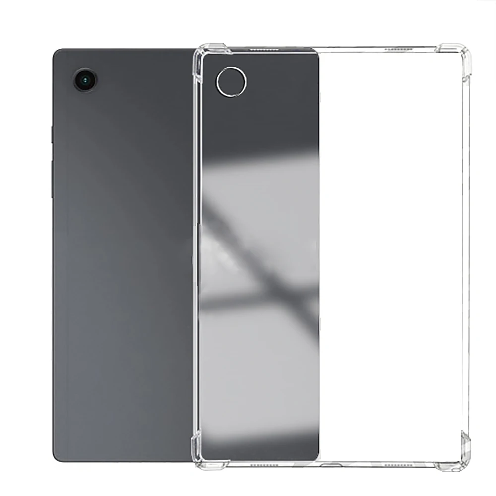 TPU Case for Galaxy Tab A8 10.5 Case Silicone Soft Back Cover for Samsung Tab A8 SM-X200 X205 10.5 Transparent Shell Coque, tablet case