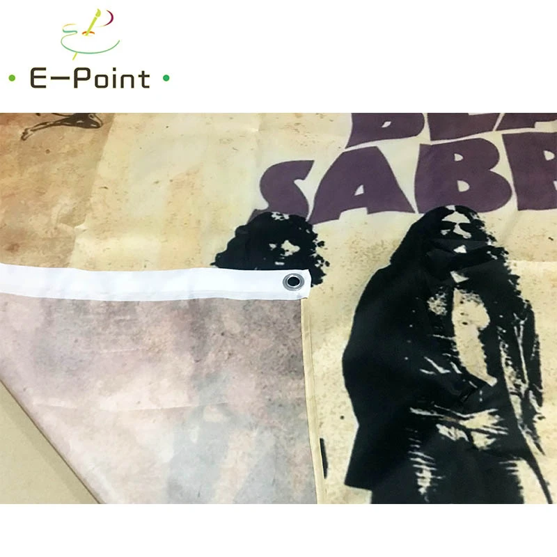 Британский черный меч рок флаг группы 2ft* 3ft(60*90 см) 3ft* 5ft(90*150 см) размер рождественские украшения для домашнего флага баннер подарки
