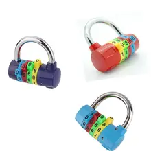 4 цифр кодовый Комбинации замок безопасности безопасный тренажерный зал шкаф замок